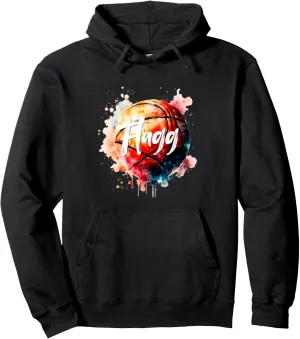 Inspire Fan Sports Pullover dig comprehensive complacence shortage Hoodie Flagg Basketball 