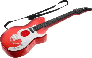 Instrument Realistic Strings Simulation Guitar Present for Develops Musical Interest and Skills BESPORTBLE Guitar for Early Educational bellow Musical 