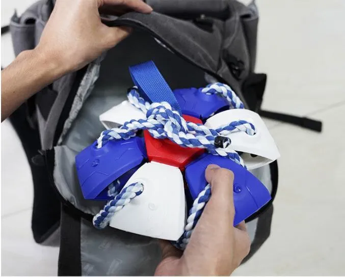 Interactive Dog Football Soccer Ball with Tabs