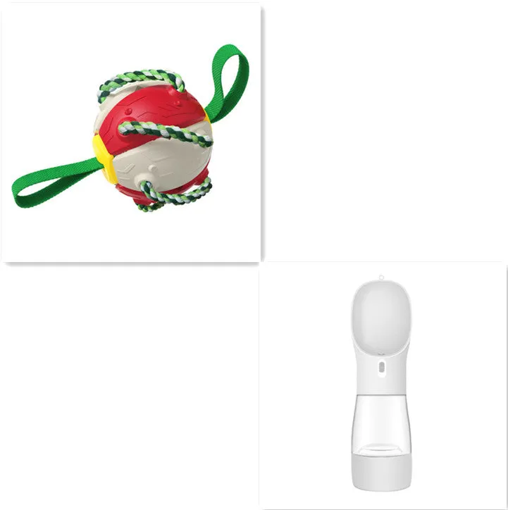 Interactive Dog Football Soccer Ball with Tabs