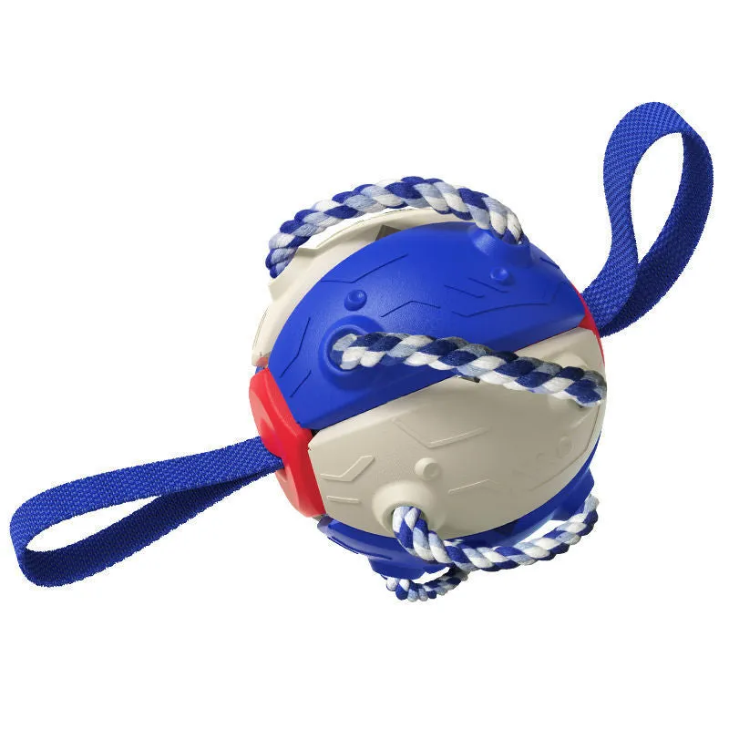 Interactive Dog Football Soccer Ball with Tabs