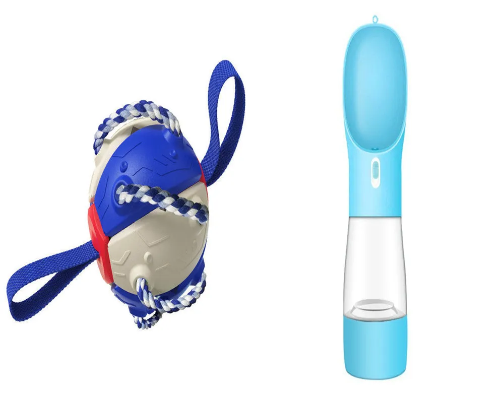 Interactive Dog Football Soccer Ball with Tabs