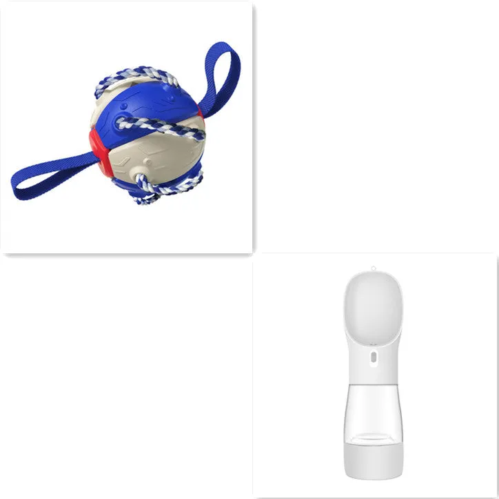 Interactive Dog Football Soccer Ball with Tabs