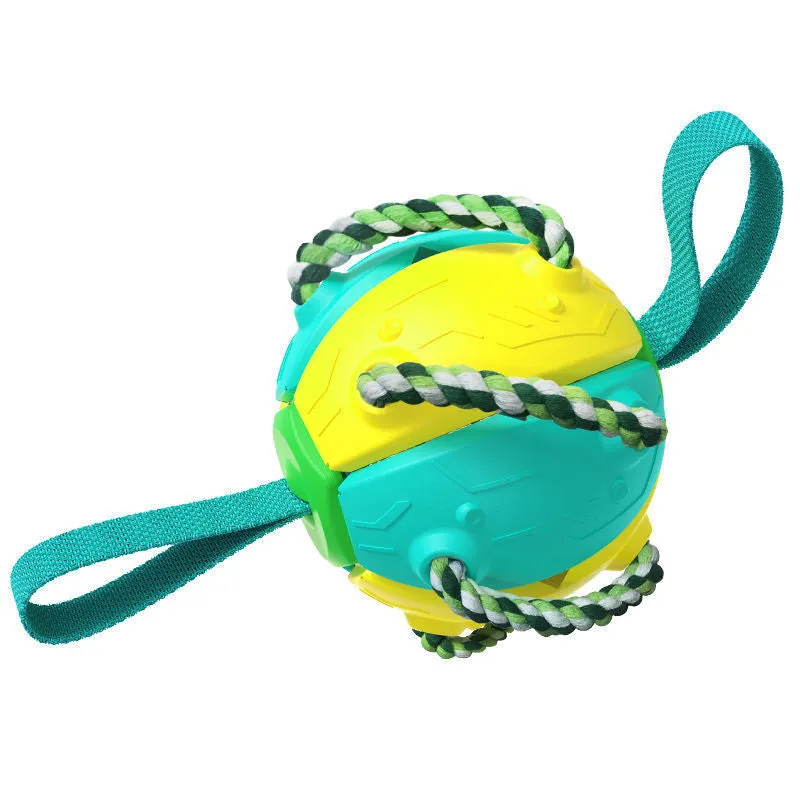 Interactive Dog Football Soccer Ball with Tabs