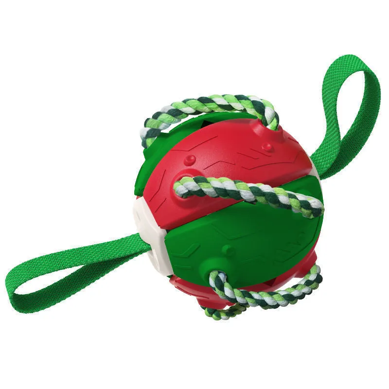 Interactive Dog Football Soccer Ball with Tabs
