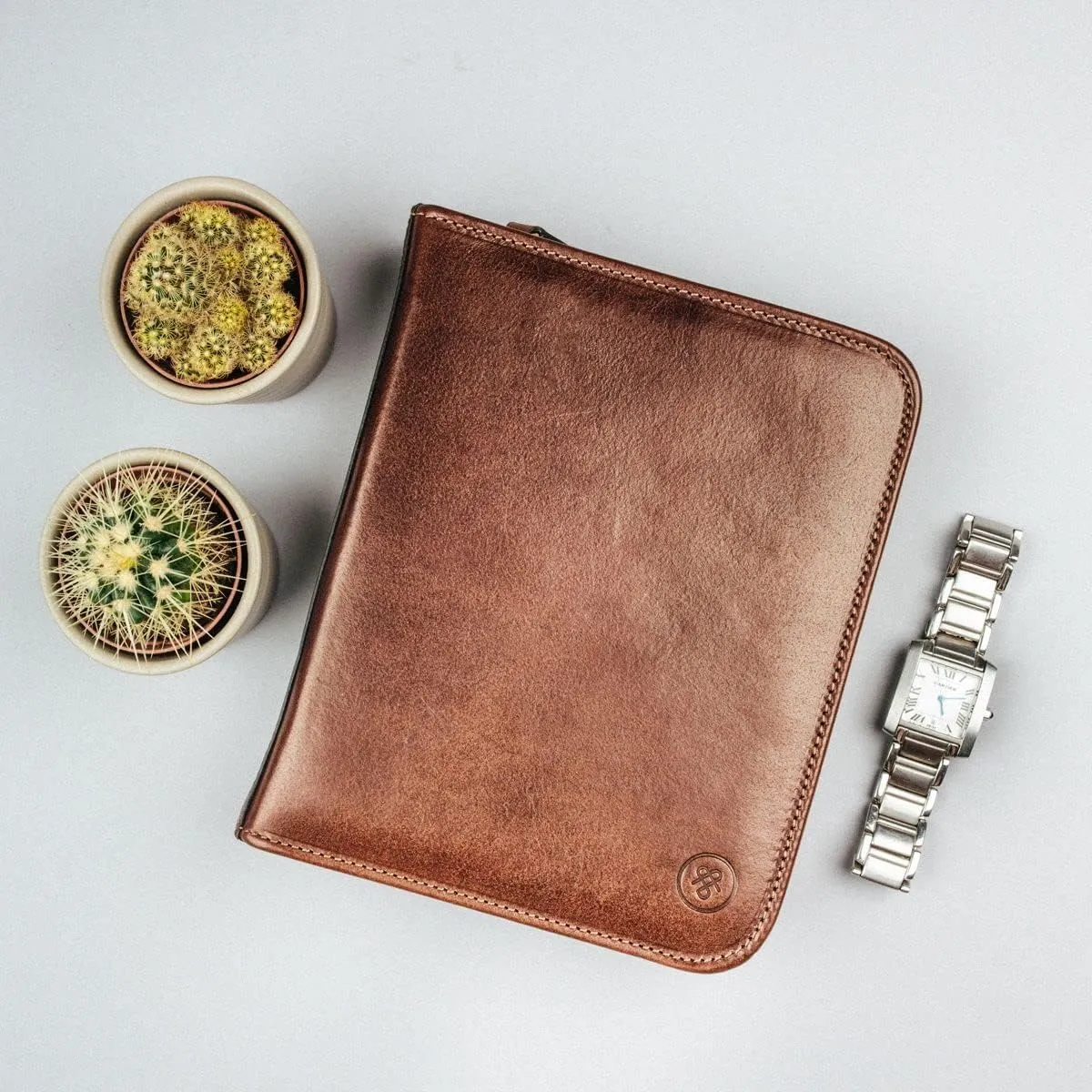 Italian Full Grain Hides - The Atella Black Maxwell Scott - Mens Luxury Leather Travel Watch Case Carrier - Handmade sage nation rebellious pancreas from 