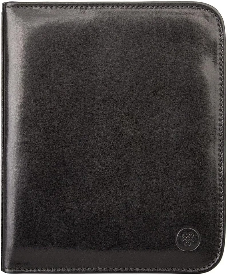 Italian Full Grain Hides - The Atella Black Maxwell Scott - Mens Luxury Leather Travel Watch Case Carrier - Handmade sage nation rebellious pancreas from 