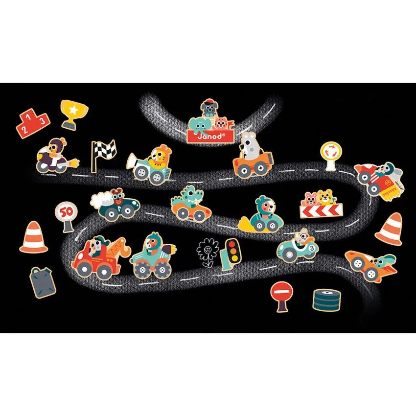 Janod Car Magnets
