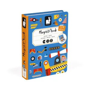Janod Magnetibook - Racers