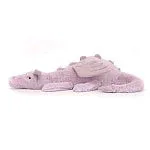 Jellycat Lavender Dragon Huge LAV1DD.  FREE DELIVERY.