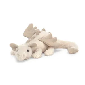 Jellycat Snow Dragon Little