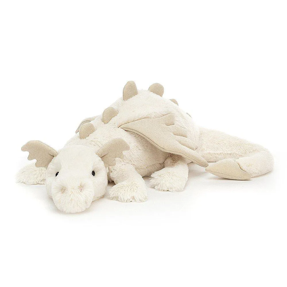Jellycat Snow Dragon Medium