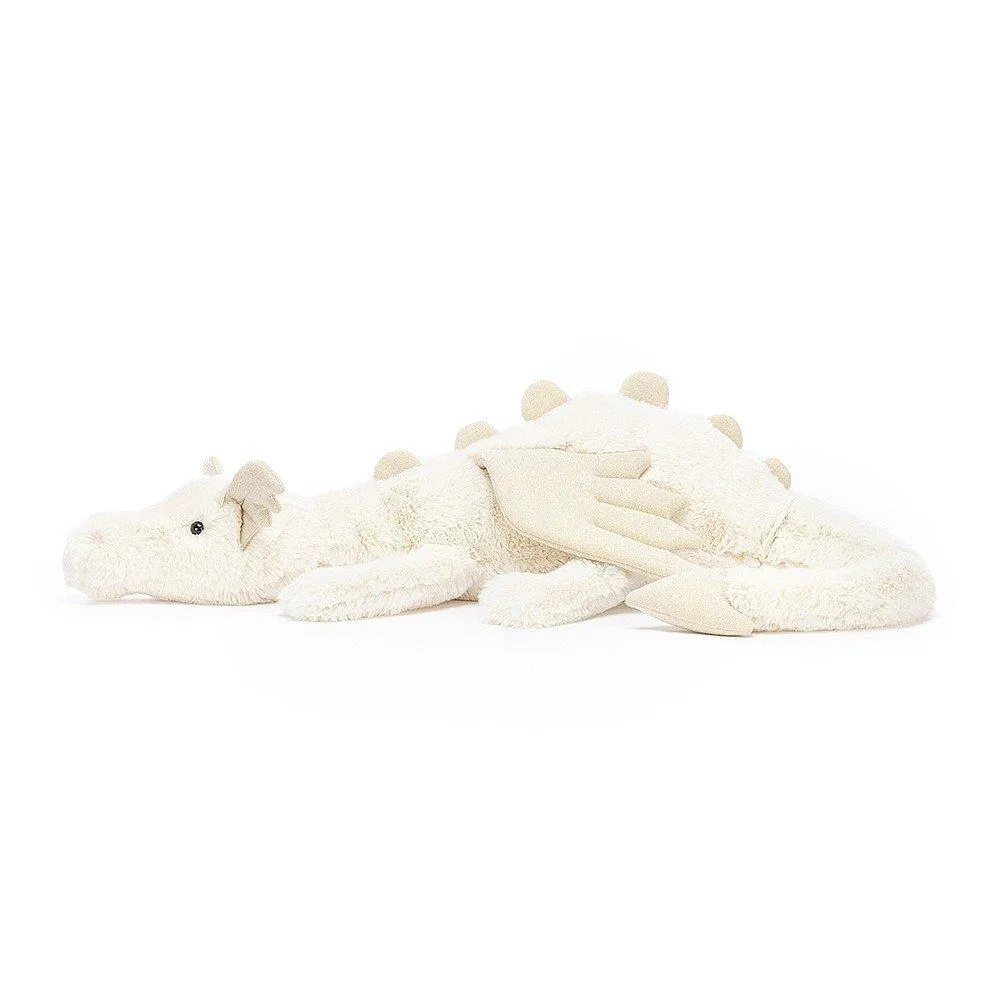 Jellycat Snow Dragon Medium