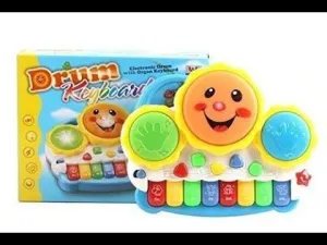 JENCY Enterprise Baby Toys 0 to 5 Years for Personal USE/Gifting Purpose (Drum Keyboard)