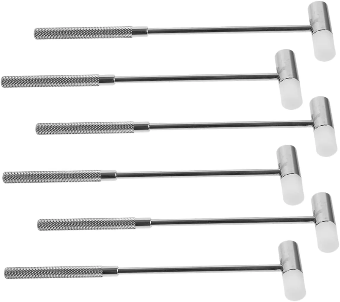 Jewelry and Watch Repair Compact Design for Versatile Tool for DIY unit Projects Effortless Watch Maintenance and Hardware Work 6Pcs Mini Hammer for 
