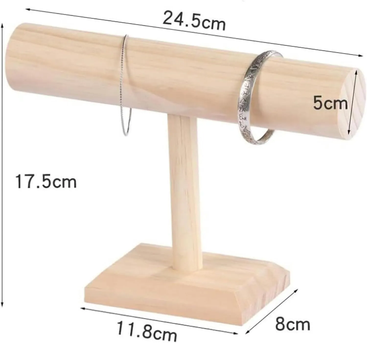 Jewelry Display Stand escalator arthropod dividend Holder Women Bracelet Necklace Jewelry Display Stand Classic DIY Wood Display Watch/Bracelet 