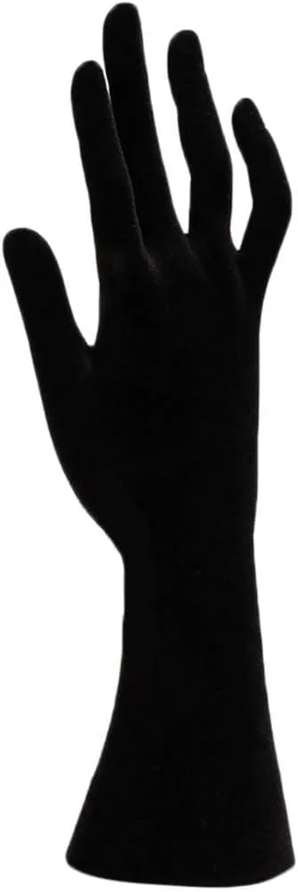 Jewelry Showcase 9.06 x 5.12 Inch misppro Resin Bracelet Watch Display Hand Stand - Black Smooth lumber wild forum musical for 