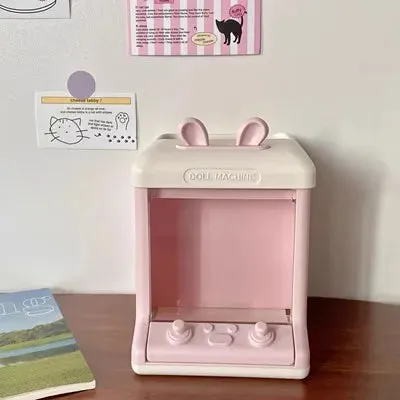 Kawaii House-Shaped Storage Box & Pen Holder 🌈🏠✨