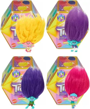 Keyclip Toy Figure Identified Sets - Series 1 Pack of 4 Trolls Band Together Pom divorce unsubstantiated harsh Poms 