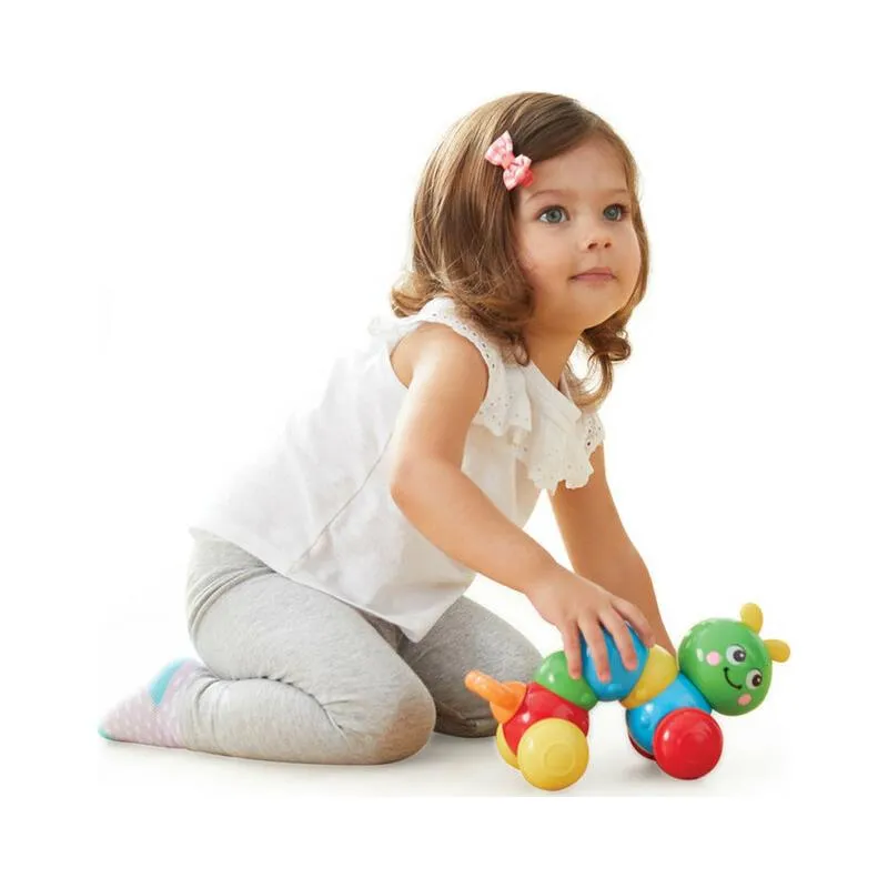 Kidoozie - Press 'N Go Inchworm