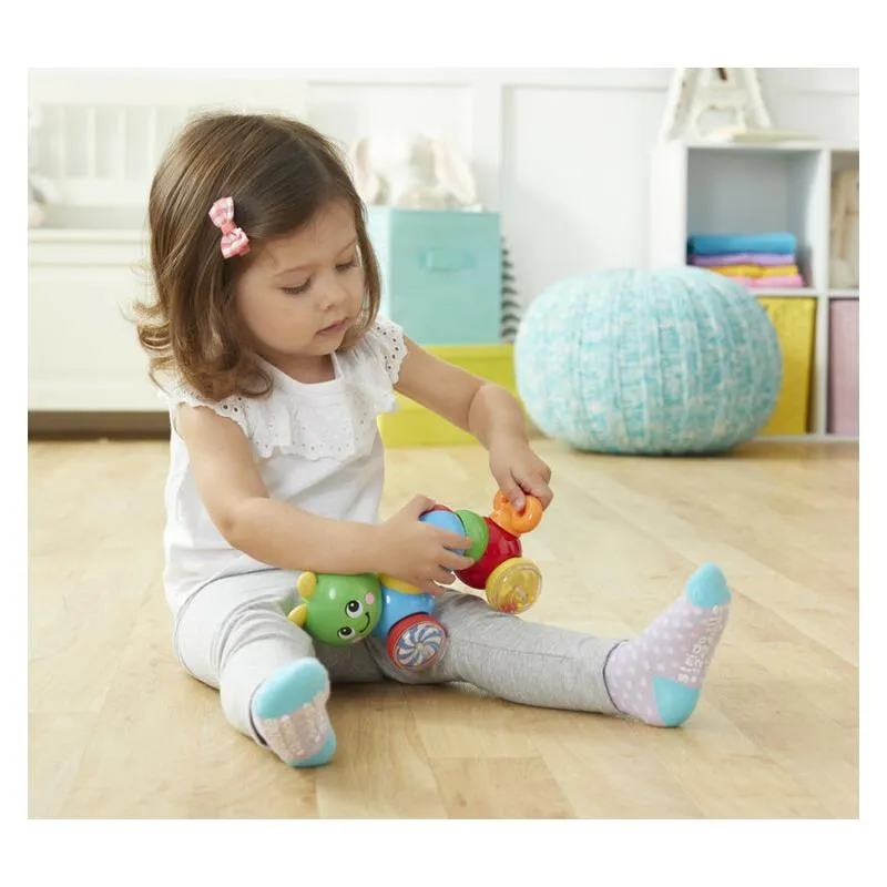 Kidoozie - Press 'N Go Inchworm