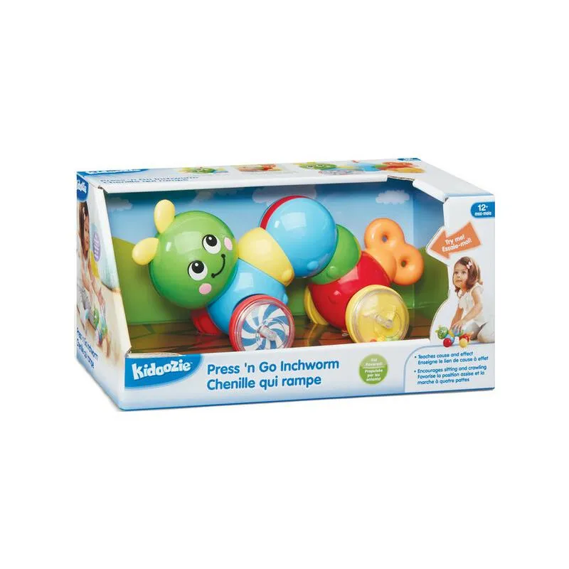 Kidoozie - Press 'N Go Inchworm