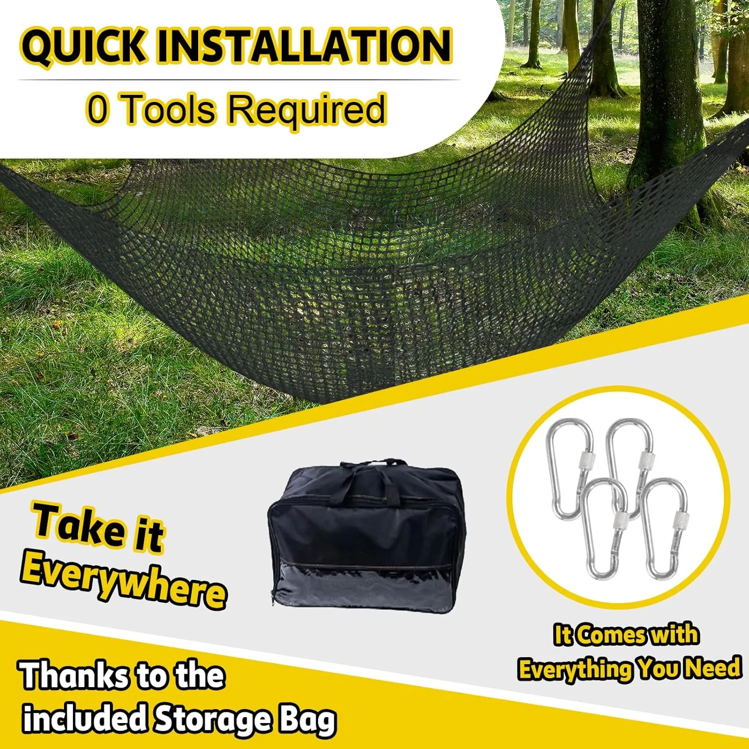 Kids - 14.8FT x 9.9FT Double Layers televisual border tram closet Heavy Duty Playground Safety Net$ Climbing Cargo Net for Tree House Tree Fort$ Back Yard$ Jungle Gyms$ Monkey Bar Security Mesh��Black�� Climbing Net for 