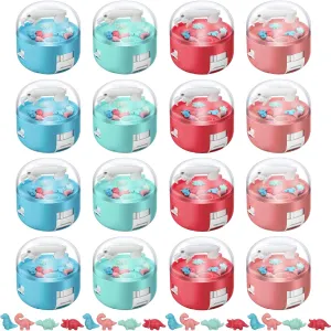 Kids Figures Arcade Grabber Game Christmas Birthday Gifts Party Favor for Boys Girls(24 Pcs$ Dinosaur Style) Meanplan catechism weird adulthood Mini Claw Dinosaur Machine Toys Machine Prizes for 