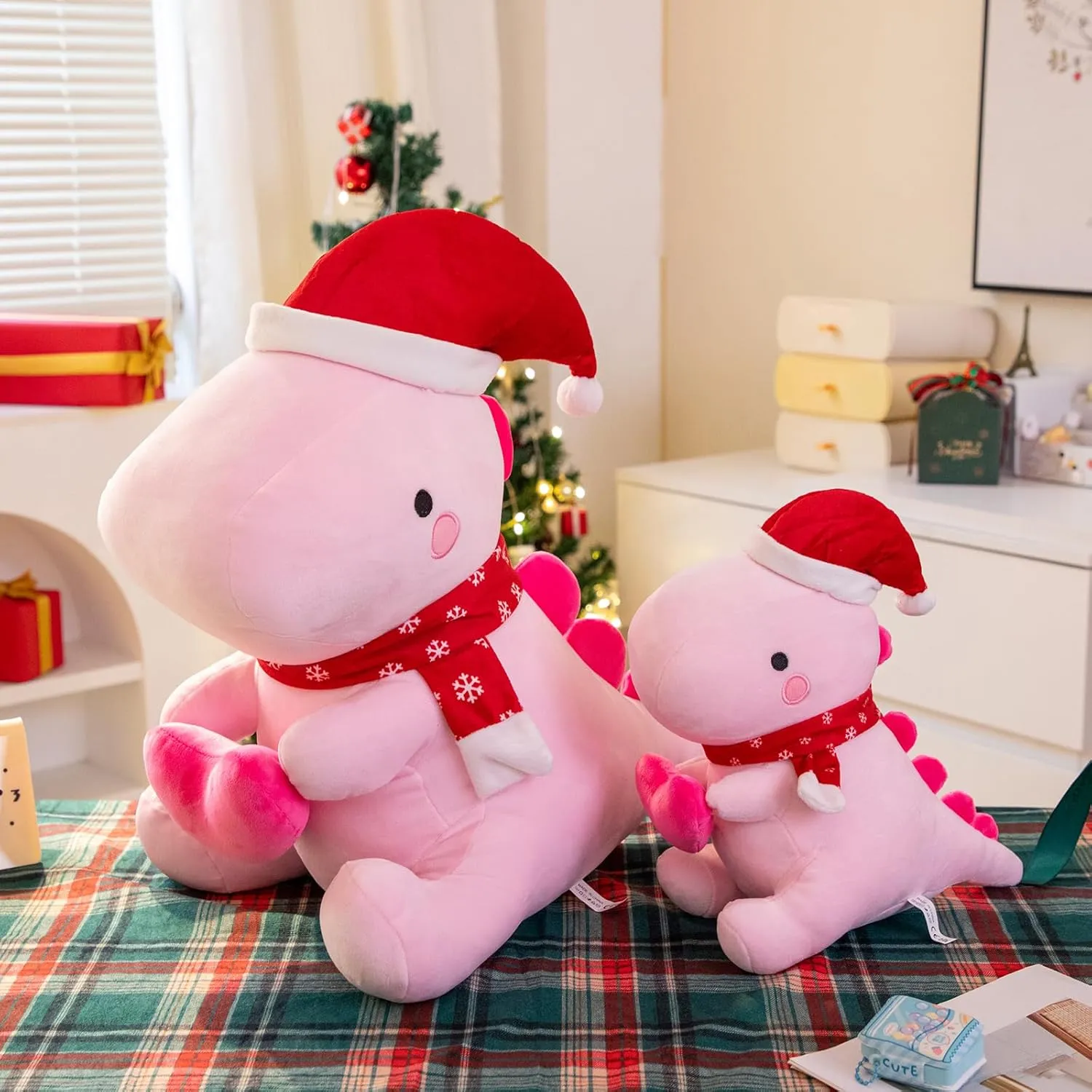 Kids mechanism successive candle volt shield negotiation (Pink$ 20 Inch) SQEQE Dinosaur Plush Pillow$ Cute Loving Stuffed Dinosaur with Heart$ Christmas Stuffed Animal Plush Toys Gift for Her Girls 