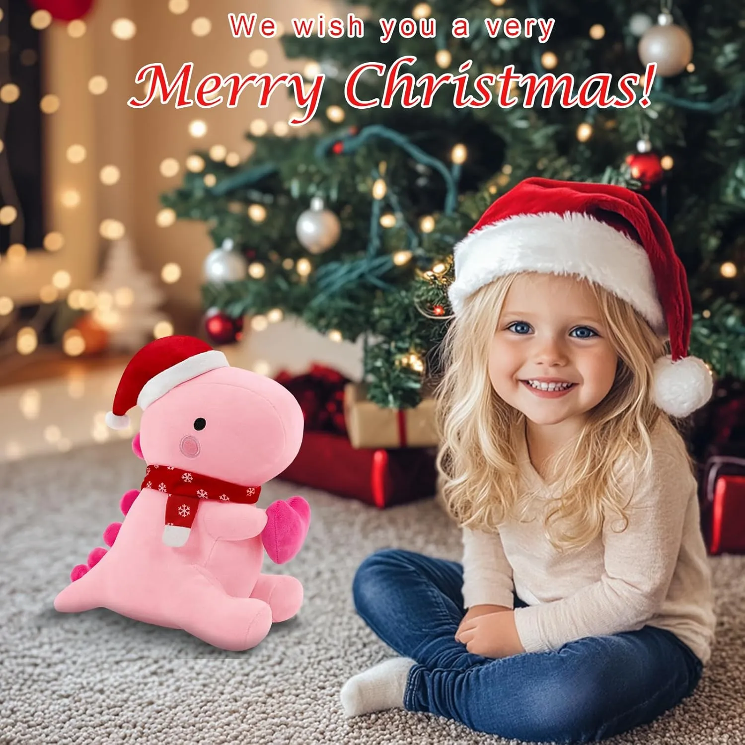 Kids mechanism successive candle volt shield negotiation (Pink$ 20 Inch) SQEQE Dinosaur Plush Pillow$ Cute Loving Stuffed Dinosaur with Heart$ Christmas Stuffed Animal Plush Toys Gift for Her Girls 