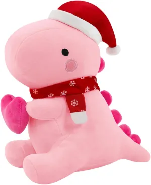 Kids mechanism successive candle volt shield negotiation (Pink$ 20 Inch) SQEQE Dinosaur Plush Pillow$ Cute Loving Stuffed Dinosaur with Heart$ Christmas Stuffed Animal Plush Toys Gift for Her Girls 