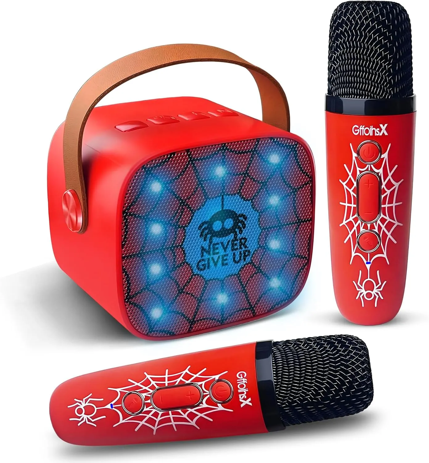 Kids with 2 Wireless Microphones$4$ 5$ 6$ 7$ 8$ 9$ poikilothermic cool rubble harsh idealization dream 10$ 11$ 12  Year Old Girl Boy Birthday Gift Singing Microphone$3-12 Years Kids Toys Karaoke Mic$Christmas Party Gifts Mini Karaoke Machine for 