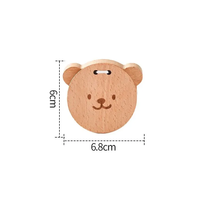 Kids Wooden Montessori Toys Musical Instruments Rattle Bell Drum Xylophone Percussion for Baby Early Educational Instruments Toy
