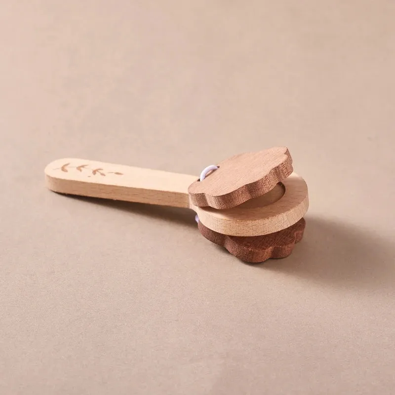 Kids Wooden Montessori Toys Musical Instruments Rattle Bell Drum Xylophone Percussion for Baby Early Educational Instruments Toy