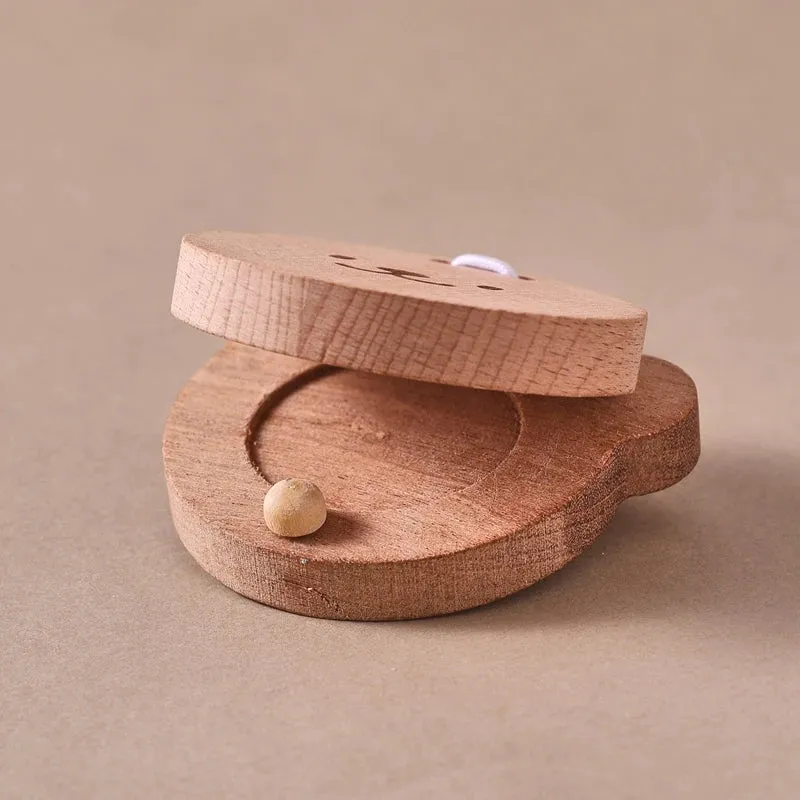 Kids Wooden Montessori Toys Musical Instruments Rattle Bell Drum Xylophone Percussion for Baby Early Educational Instruments Toy
