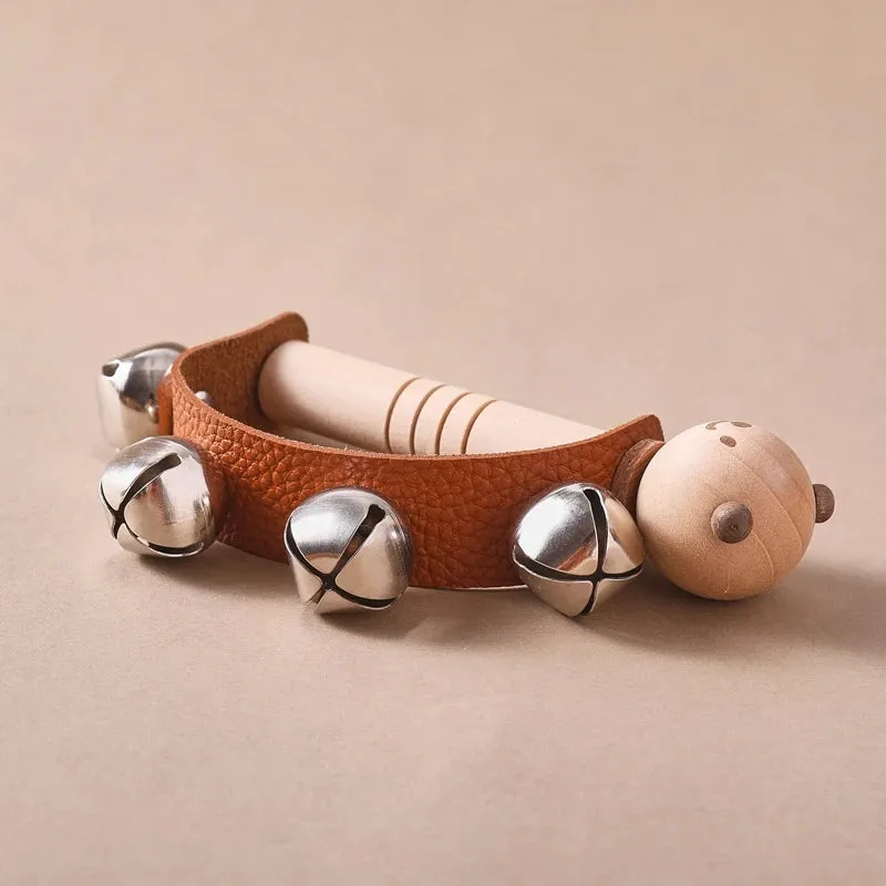 Kids Wooden Montessori Toys Musical Instruments Rattle Bell Drum Xylophone Percussion for Baby Early Educational Instruments Toy