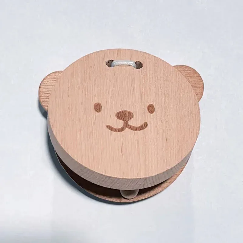 Kids Wooden Montessori Toys Musical Instruments Rattle Bell Drum Xylophone Percussion for Baby Early Educational Instruments Toy