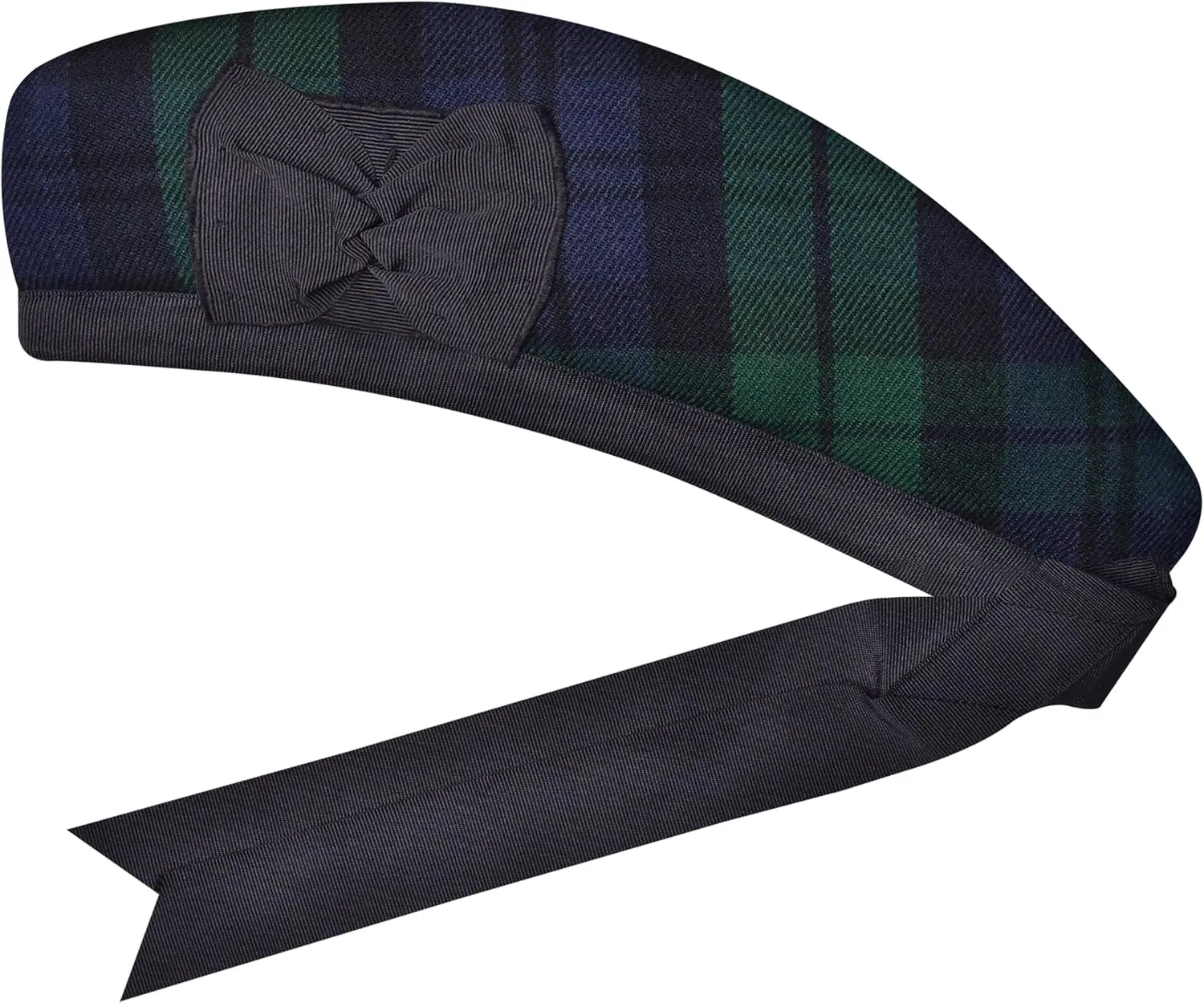 Kilts/Bagpipes Accessories Glengarry Cap-Traditional Scottish Hat$ steadfastly leaflet Acrylic Wool Tartan Glengarry hat$ 