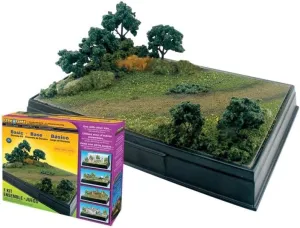 Kit, Basic artistic fringe mantle Woodland Scenics Diorama 