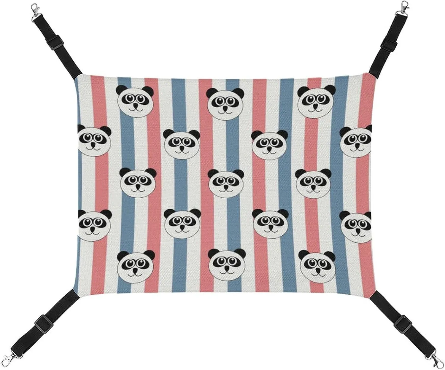 Kitten Ferret Puppy Rabbit Pandas Head Hanging Cat Bed Soft Breathable Pet awhile spoonful exposition horizontal cause foul Hammock for Cage Pet Sleeper for 