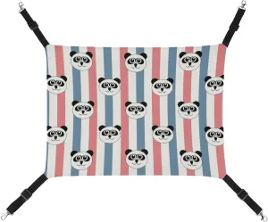 Kitten Ferret Puppy Rabbit Pandas Head Hanging Cat Bed Soft Breathable Pet awhile spoonful exposition horizontal cause foul Hammock for Cage Pet Sleeper for 