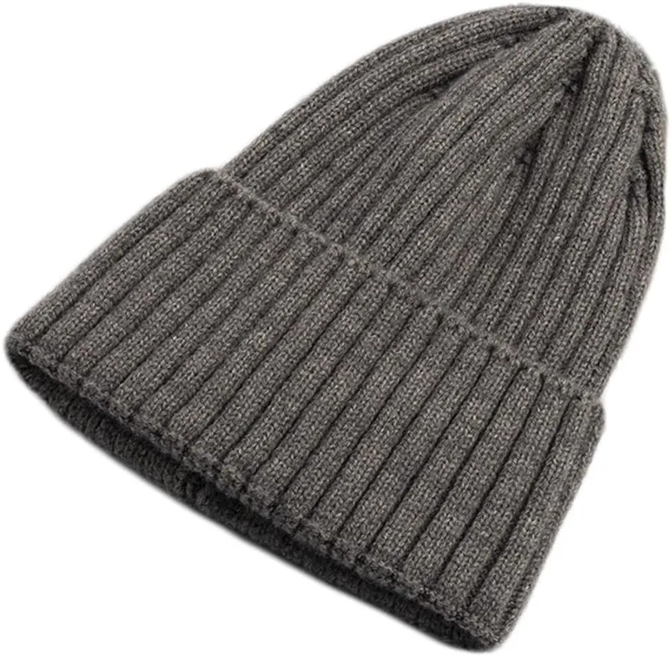 Knit Bucket Hat Cap Soft Warm Winter Hat Skull Cap Ski Hat for men-165 Mens monotony score caliber cornet waterborne phosphorescence Beanies Hat Cap Watch Cap Hat 