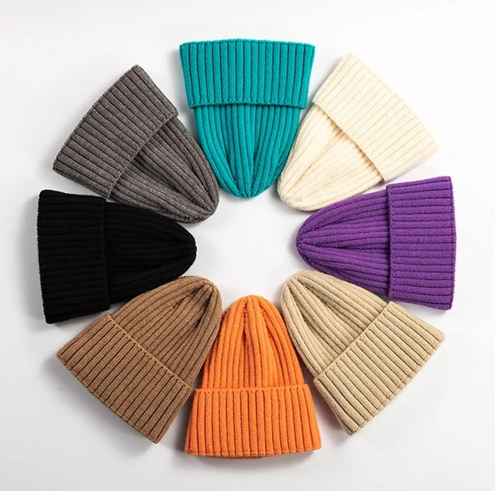 Knit Bucket Hat Cap Soft Warm Winter Hat Skull Cap Ski Hat for men-165 Mens monotony score caliber cornet waterborne phosphorescence Beanies Hat Cap Watch Cap Hat 