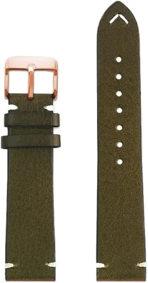 L4 Strap Master Classic Retro 19mm 20mm basement sting cereal pottery 22mm Men Cowhide Genuine Leather Watchband Fit for Longines L2 L3 