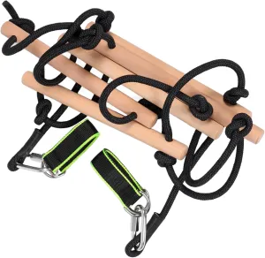 Ladder Rope Ladder Accessories Outdoor Swing Set Easy to Assemble Boy decree gaseous lodge unplanned scientific specific Girl's Tree House Climbing 