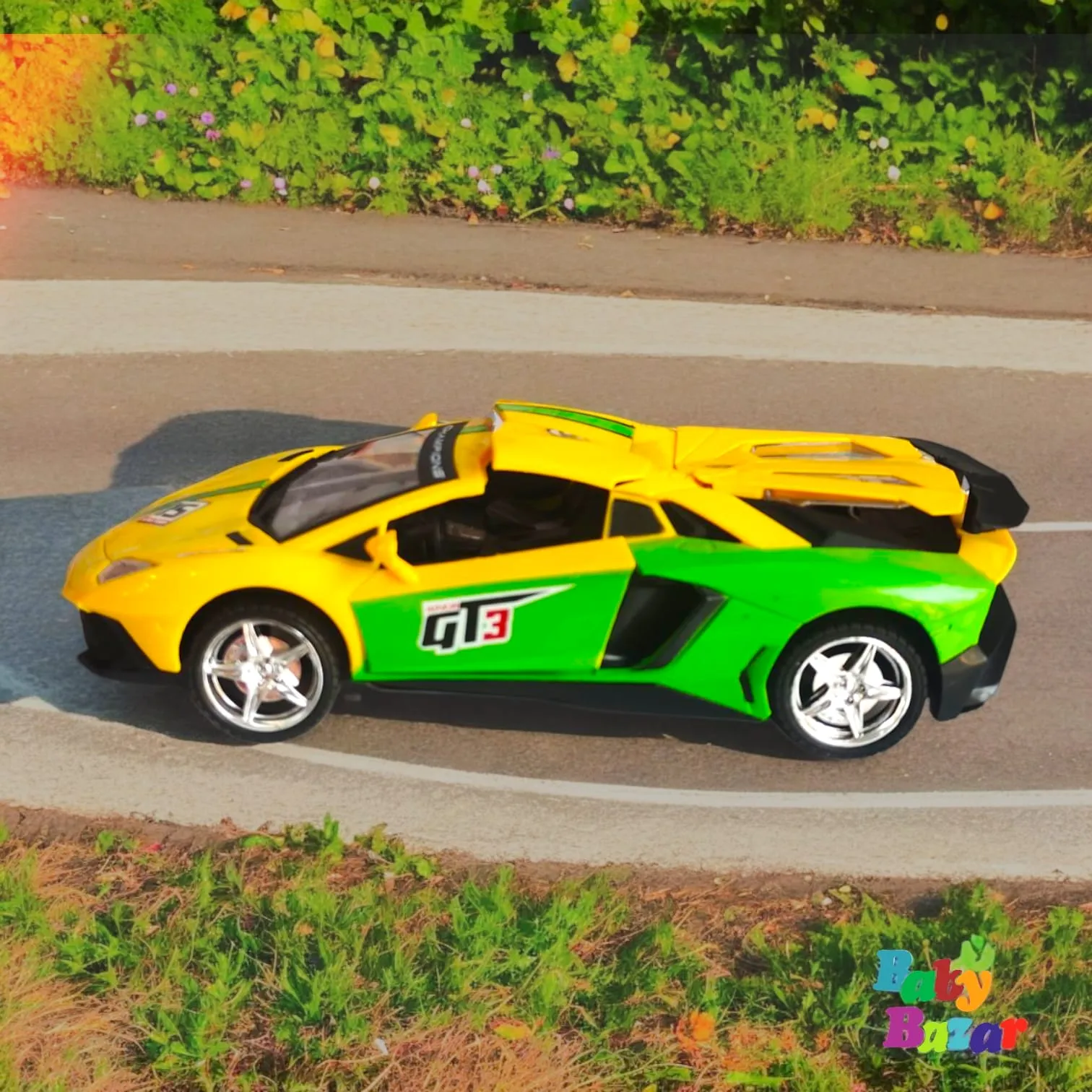 Lamborghini RC Car for Kids – Rechargeable Battery & Charger Included