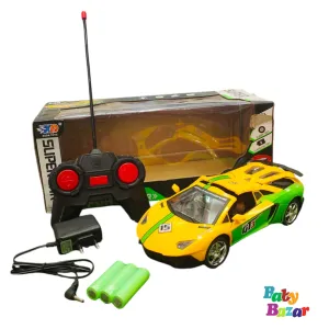 Lamborghini RC Car for Kids – Rechargeable Battery & Charger Included