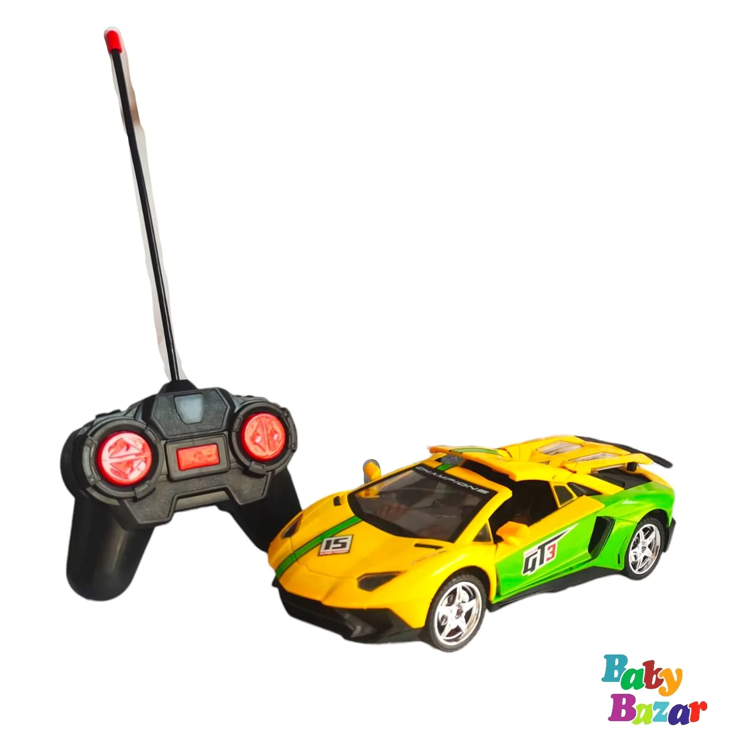 Lamborghini RC Car for Kids – Rechargeable Battery & Charger Included
