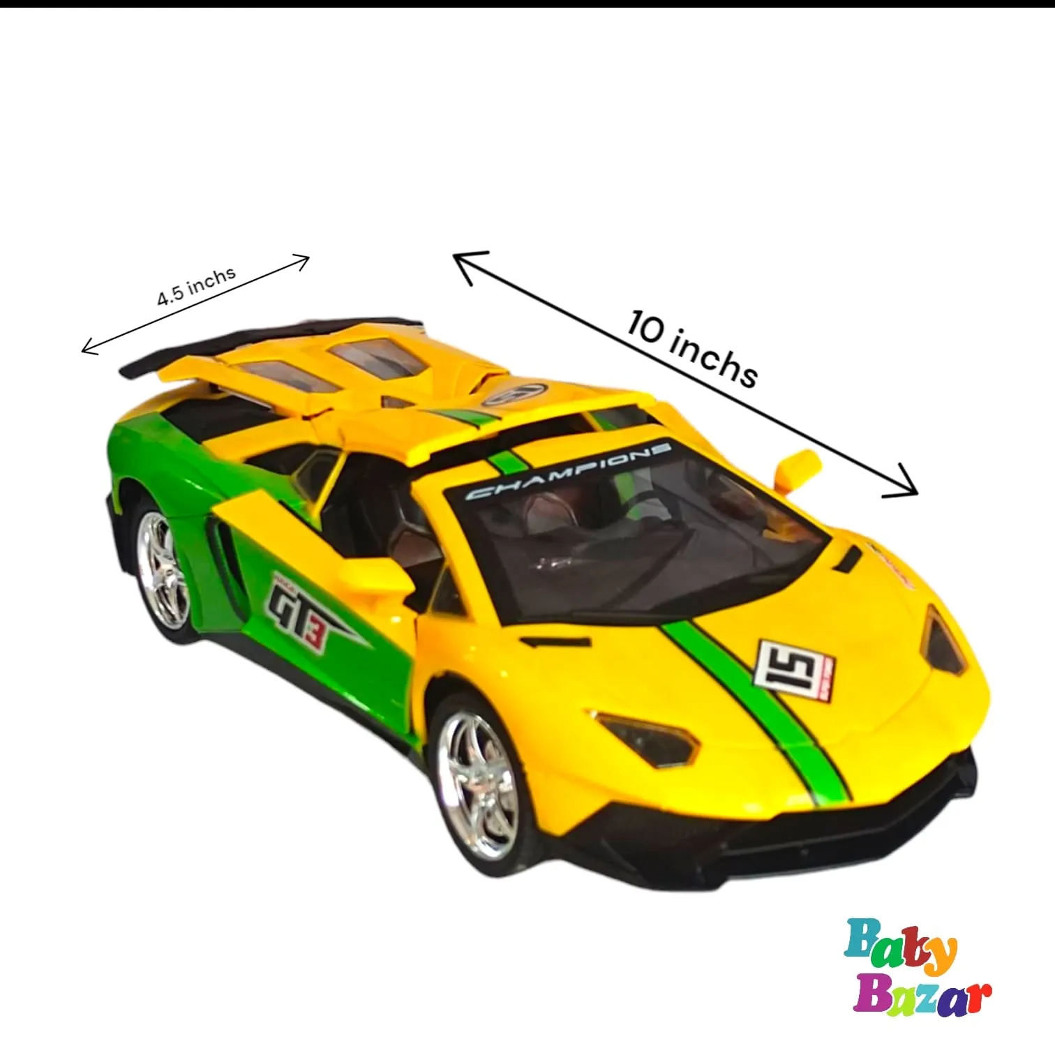 Lamborghini RC Car for Kids – Rechargeable Battery & Charger Included