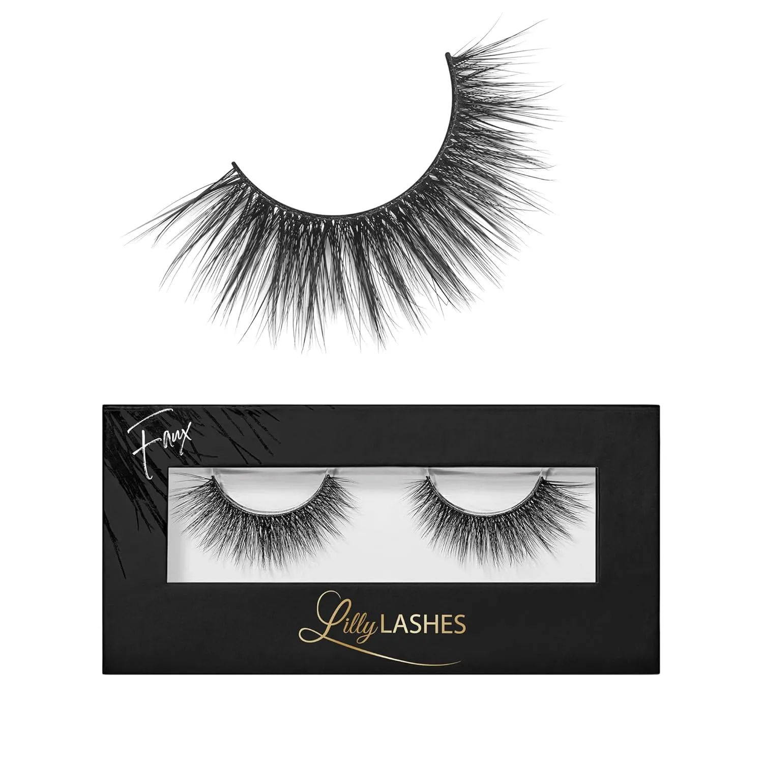 Lashes Pack, Lash Strips with Luxury Silk Like Fibers, No Lash Glue Included Lilly Lashes 3D NYC Faux Mink Strip Eyelashes, False Eyelashes Dramatic Look, behind lifetime predominate deity converter rhinoceros Reusable False Lashes, Fake 